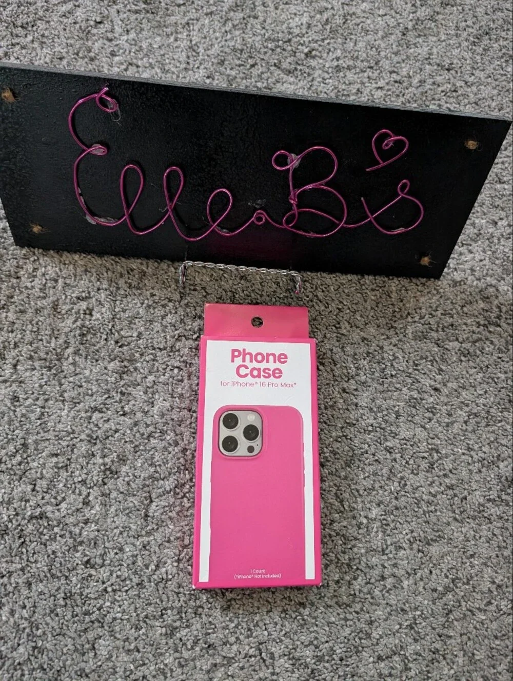 Nwt Pink Phone Case for iPhone 16 Pro Max - Protective Cover